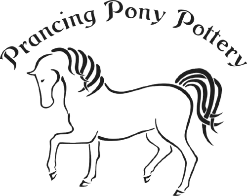 Prancing Pony Pottery logo