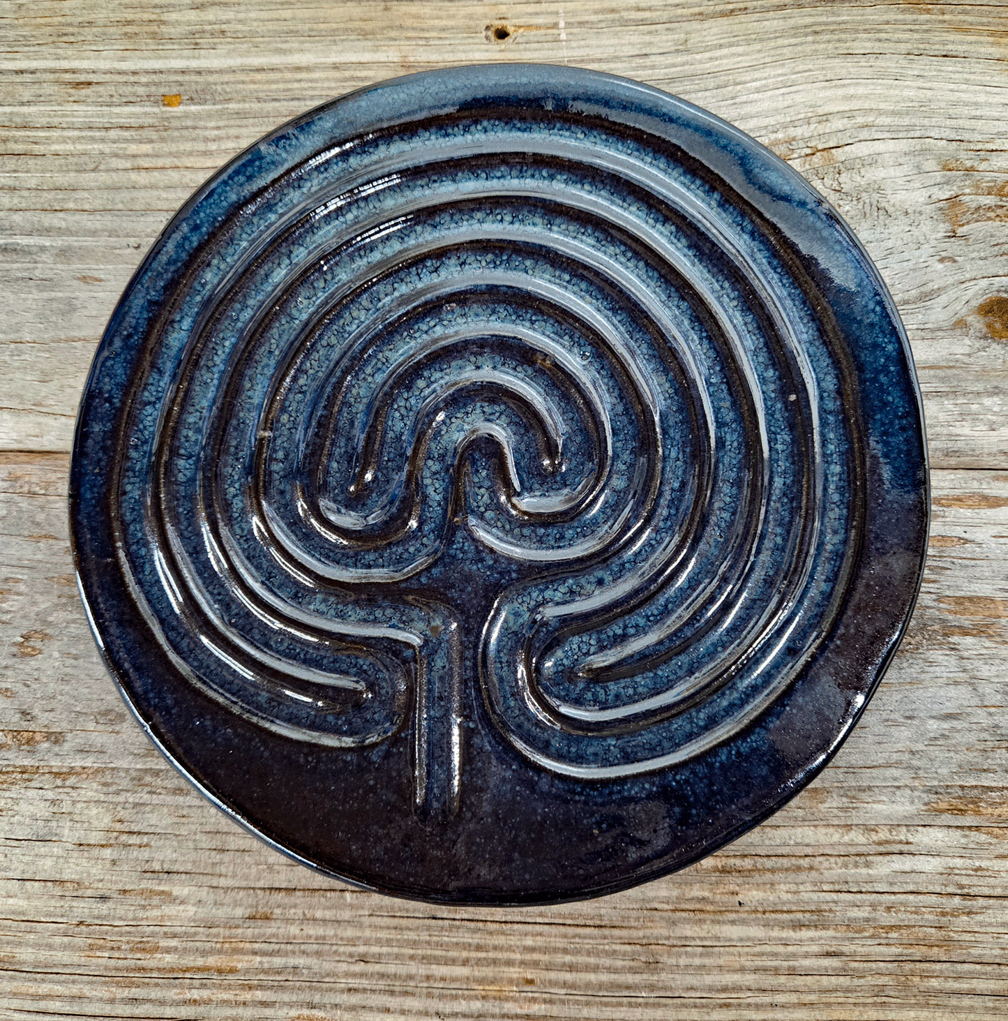 Celtic Finger Labyrinth