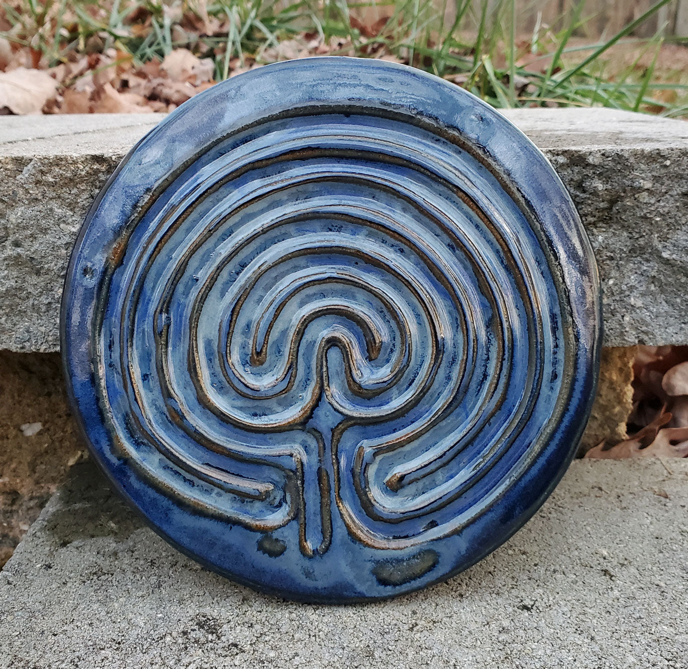 Celtic Finger Labyrinth