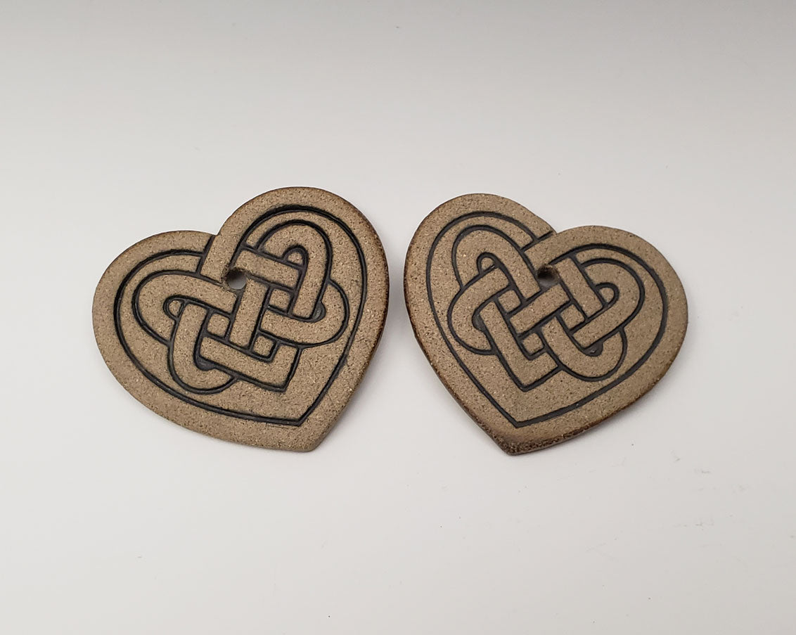 Celtic Heart Ornament