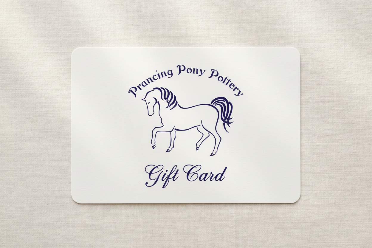 Prancing Pony Pottery Gift Card