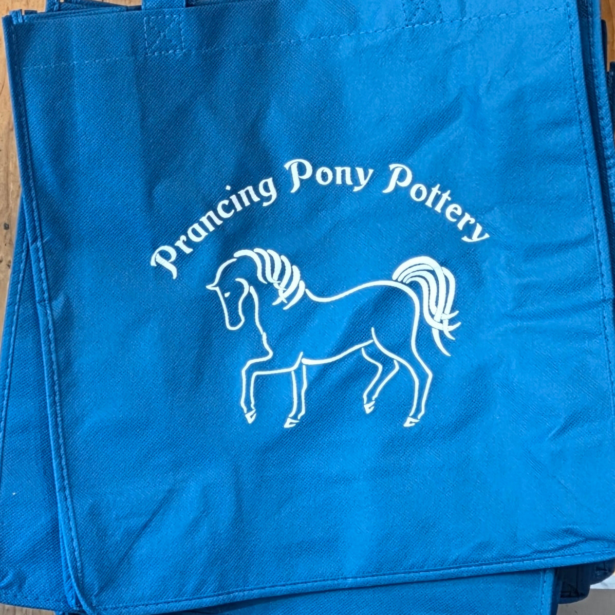 Prancing Pony Pottery Reusable Shopping Bag