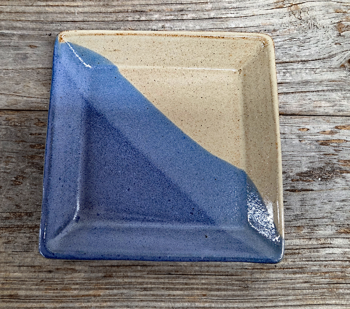 Small Square Plate